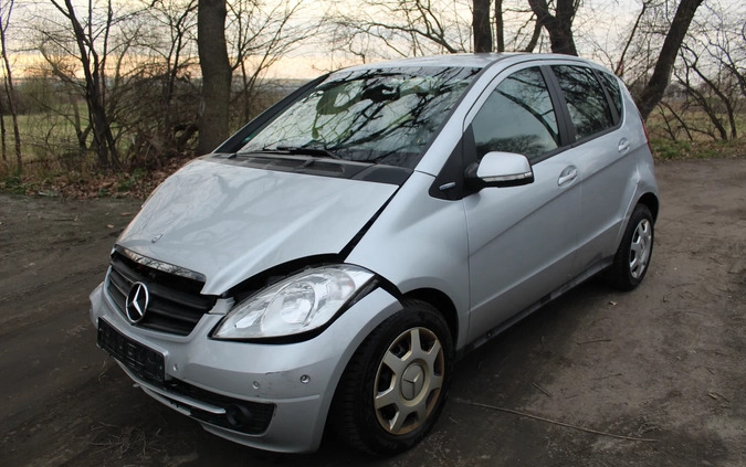 Mercedes-Benz Klasa A cena 4900 przebieg: 122000, rok produkcji 2011 z Wrocław małe 67